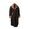 Image 8 : Man's Black Sheep Skin Coat and Stetson Hat