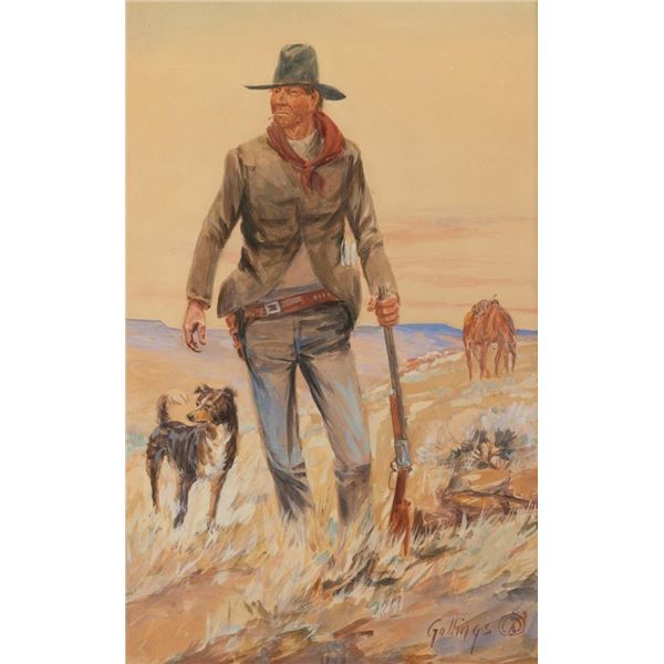 Bill Gollings, watercolor