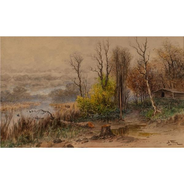 John Fery, mixed media