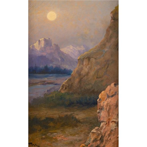 John Fery, oil