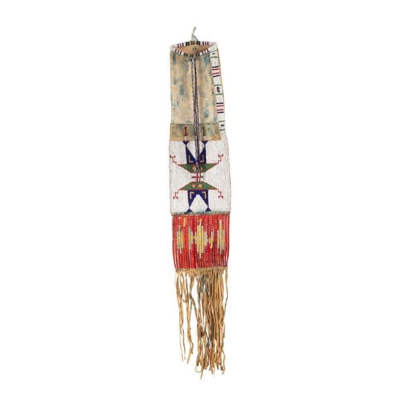 Sioux Beaded and Quilled Pipebag