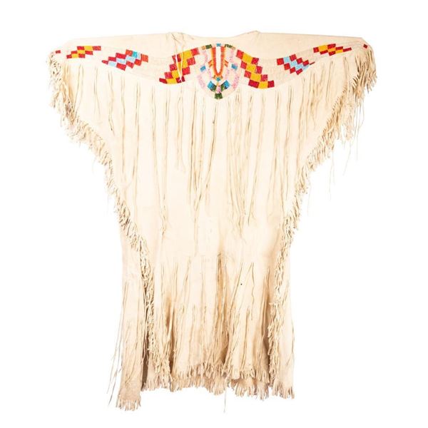 Blackfoot Beaded Woman's Dress