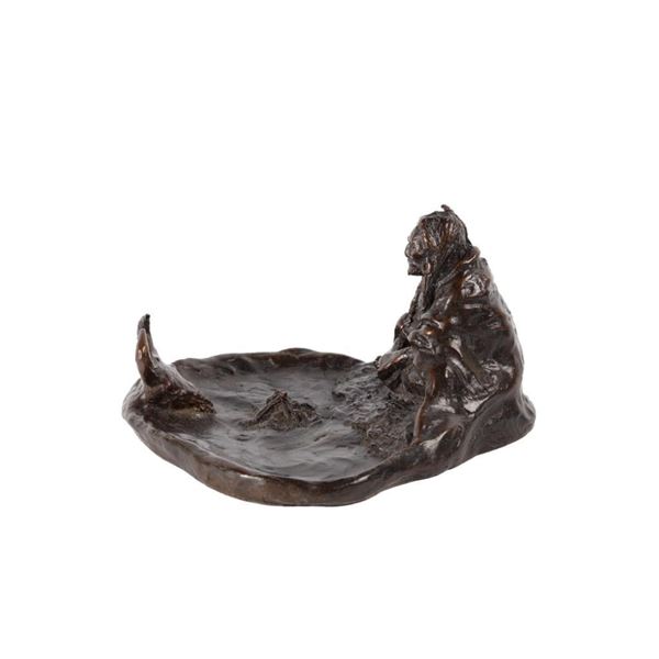 Olaf Wieghorst, bronze