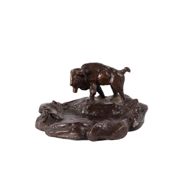 Charles M. Russell, bronze