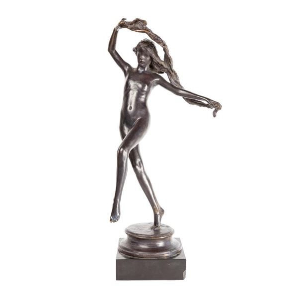 Bessie Potter Vonnoh, bronze