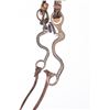 Image 8 : Yuma Prison Hitched Horsehair Bridle