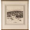 Image 2 : E. Martin Hennings, lithograph