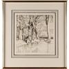 Image 2 : E. Martin Hennings, lithograph