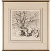 Image 2 : E. Martin Hennings, lithograph