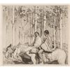 Image 1 : E. Martin Hennings, lithograph
