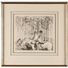 Image 2 : E. Martin Hennings, lithograph