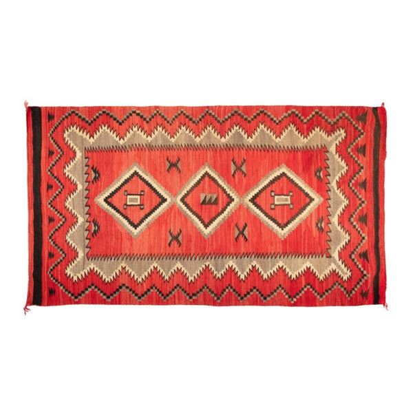 Navajo Rug, Red Mesa