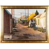 Image 2 : Taylor Lynde, oil on canvas