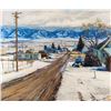 Image 1 : Taylor Lynde, oil on canvas