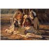 Image 1 : Tom Darro, oil on canvas
