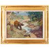 Image 2 : Frank Hoffman, oil on board