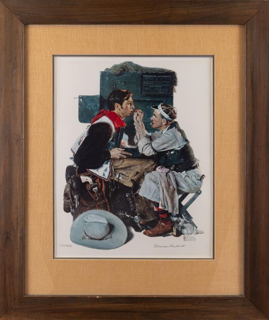 Norman Rockwell Print norman-rockwell-print