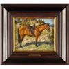 Image 2 : Charles Fritz, oil on board