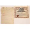 Image 1 : Grand Central Mine Original Patent Papers, Tombstone [136607]