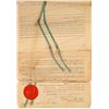 Image 2 : Grand Central Mine Original Patent Papers, Tombstone [136607]