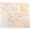 Image 1 : Anaconda Company Letters (5 count) [50328]