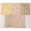 Image 1 : Stem-Winder MC Documents, 5 [146255]