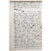 Image 1 : Wayne Co. & Victoria Gold & Silver Mining Document, 1875 [157233]