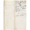 Image 2 : Wayne Co. & Victoria Gold & Silver Mining Document, 1875 [157233]