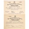 Image 1 : Certificates of Mine First-Aid Training (2) [139280]