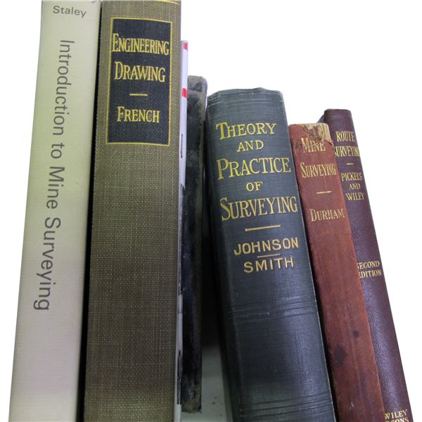 Surveying Hardcovers (6) [86639]