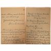 Image 1 : John Bidwell Autograph Signed Letter [152473]