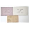 Image 2 : Aspen, Colorado Trade Cards (3) [154486]