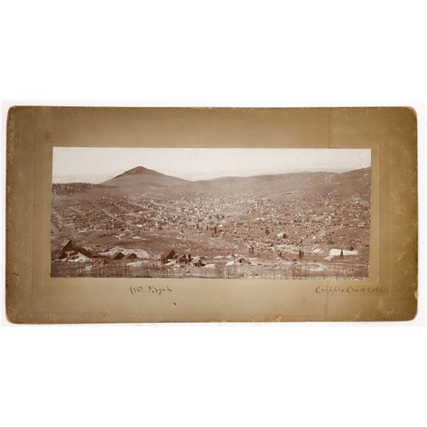 Cripple Creek Panorama [154435]