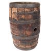 Image 2 : Small Leadville Wood Barrel [158128]