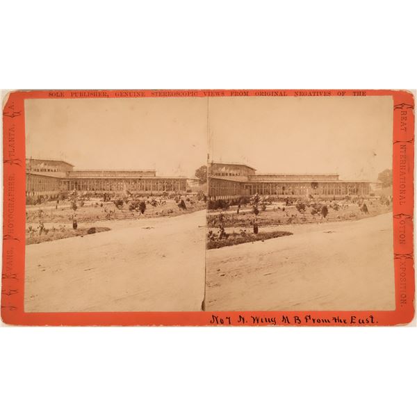 Great International Cotton Exposition Stereoview [123227]