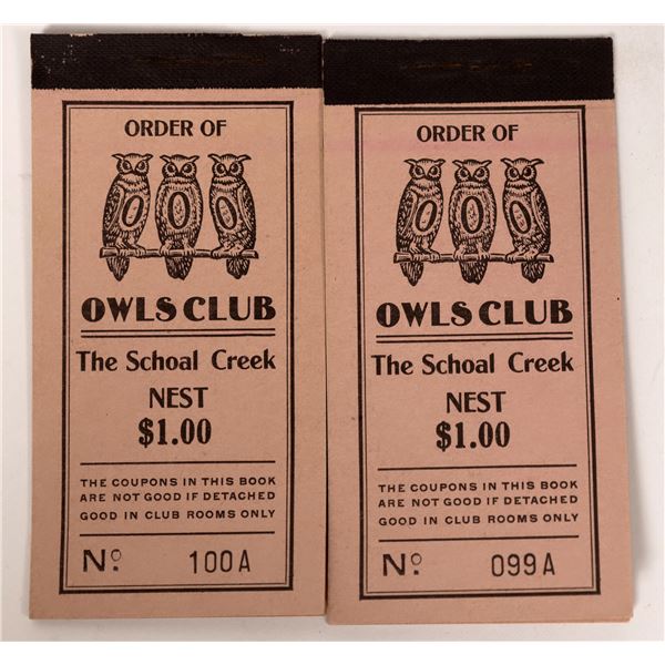 Order of the Owl's Scarce Ephemera [153847]