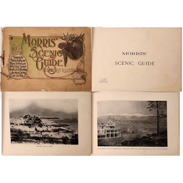 Morris' Scenic Guide to Maine [139194]