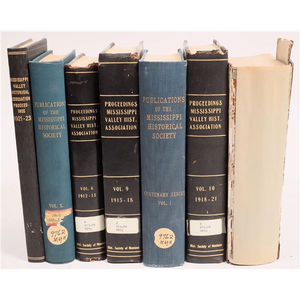 Mississippi Valley Historical Assoc. 7 Vols [150289]