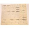 Image 1 : New York to Helena Bank Documents (Approx. 35) [140449]