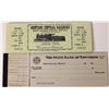 Image 1 : Montana Beer Advertising, Railroad Tickets and Bank Slips [151288]