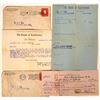 Image 1 : Ely Treasurer's Requests of the Bank of California for $500 in Half Dollars [130034]