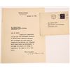 Image 1 : Bernard Baruch Autographed Letter- RARE [145081]