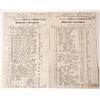Image 1 : Nevada Territory's First Order for Office Supplies; 1862 [153576]