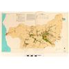 Image 2 : Rogue River Drainage Basin Oregon Land Use Map and Great Basin Map [122902]