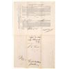 Image 2 : Bill of Lading for a Gun Shipment to Philadelphia by Importer Joseph C. Grubb 1847 [135995]
