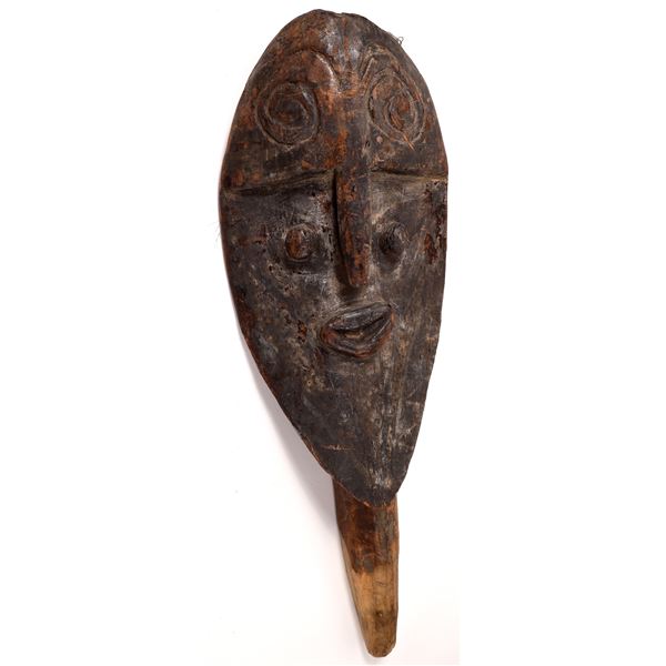 Nigerian Yam Festival Wood Carving Figure [146377]