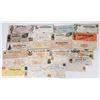 Image 1 : Revenue Stamped Checks (26) [157150]