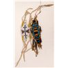 Image 1 : Beaded Lizard Forms Pair [141125]