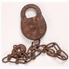 Image 2 : C.O. Co. Lock and Chain [148765]