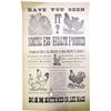 Image 1 : Chickens and Egg Broadside [85144]